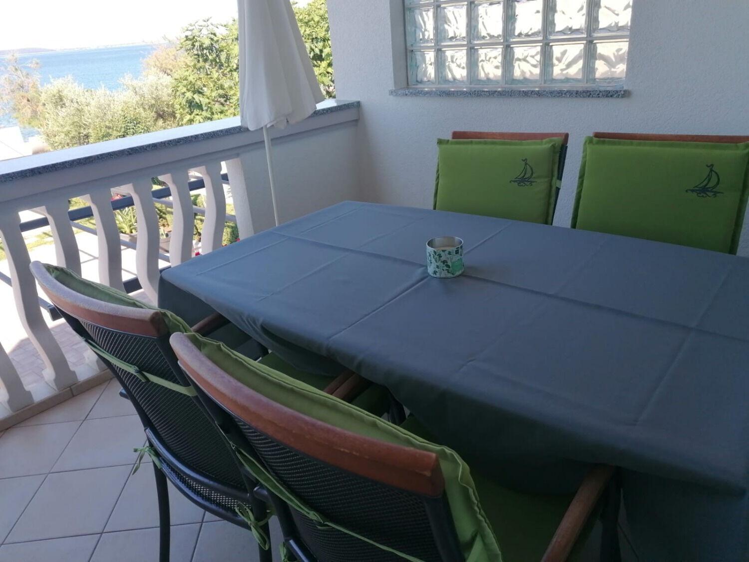 Apartments Petin Zadar Eksteriør billede