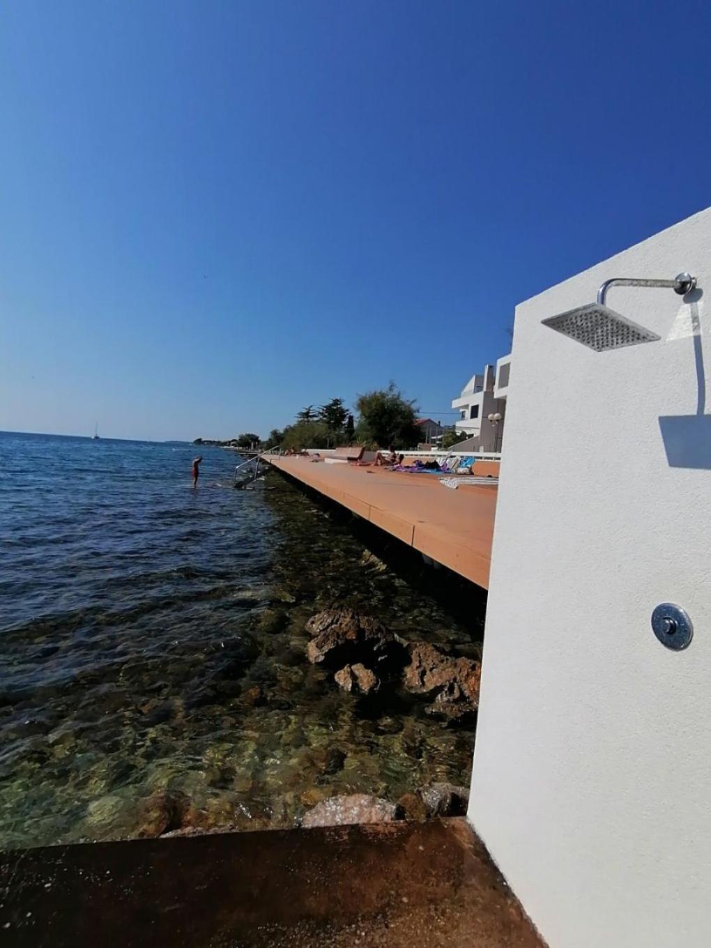 Apartments Petin Zadar Eksteriør billede