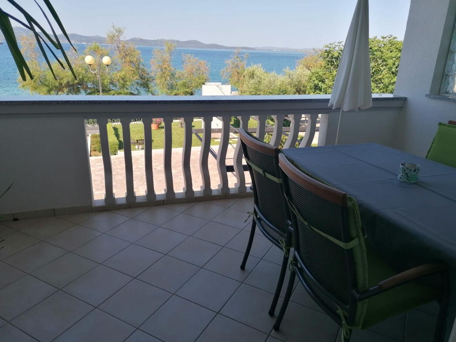 Apartments Petin Zadar Eksteriør billede