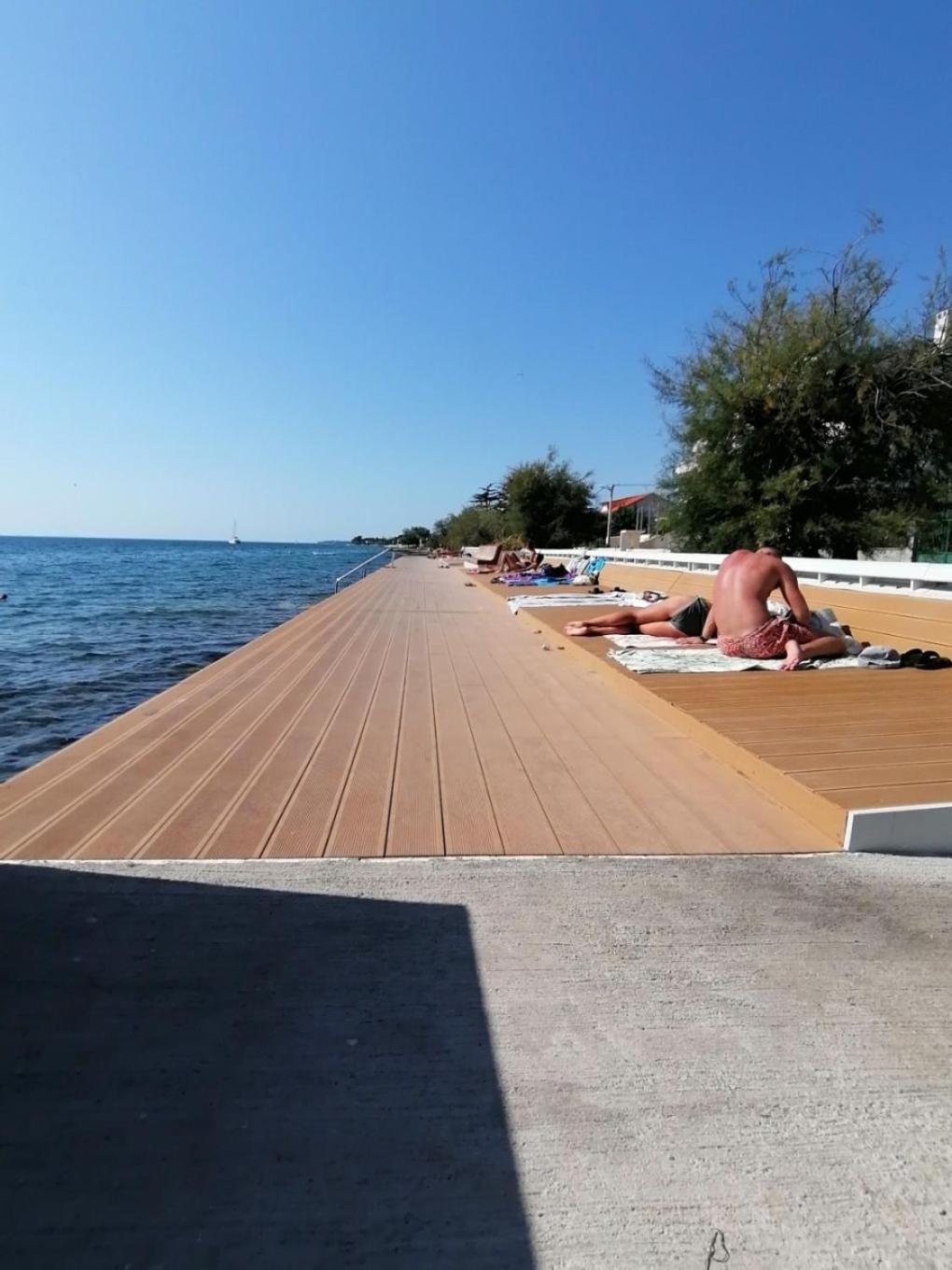 Apartments Petin Zadar Eksteriør billede