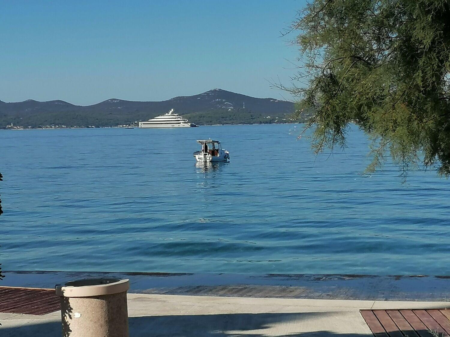 Apartments Petin Zadar Eksteriør billede