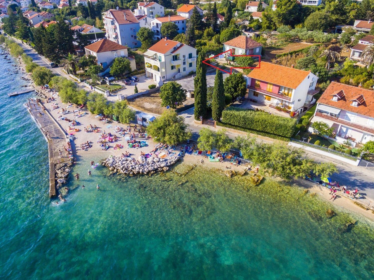 Apartments Petin Zadar Eksteriør billede