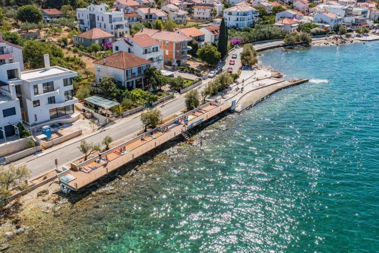 Apartments Petin Zadar Eksteriør billede