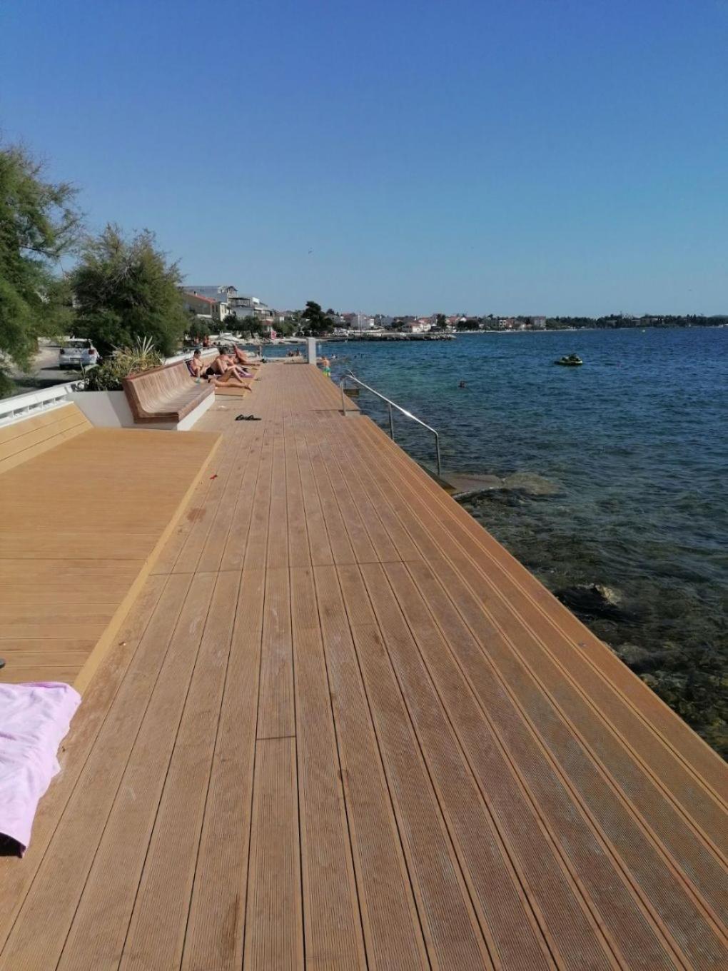 Apartments Petin Zadar Eksteriør billede