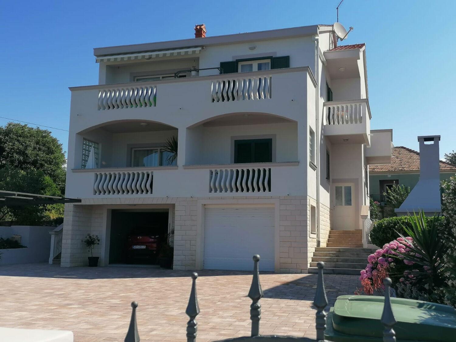 Apartments Petin Zadar Eksteriør billede